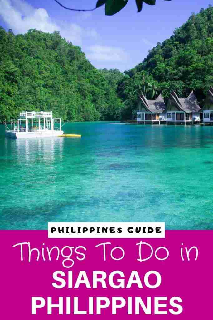 things to do in Siargao Philippines