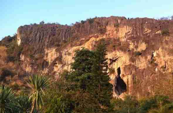 Phu Pha Man Bat Cave