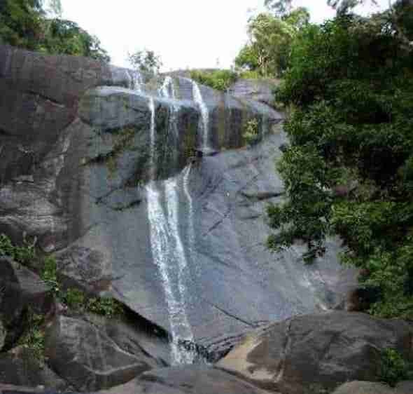 Talega Tujuh Waterfalls