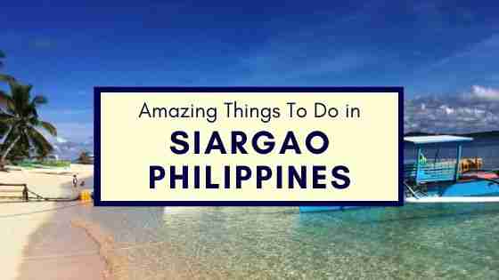 Fun Things To Do In Siargao Philippines - Ramblingj