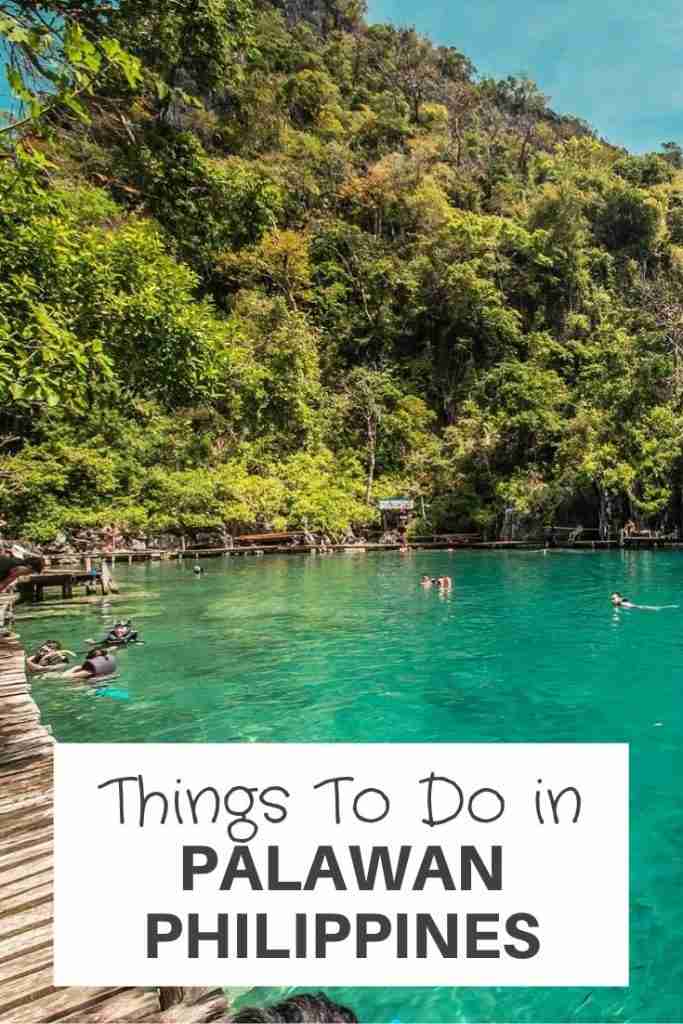 things to do in palawan philippines