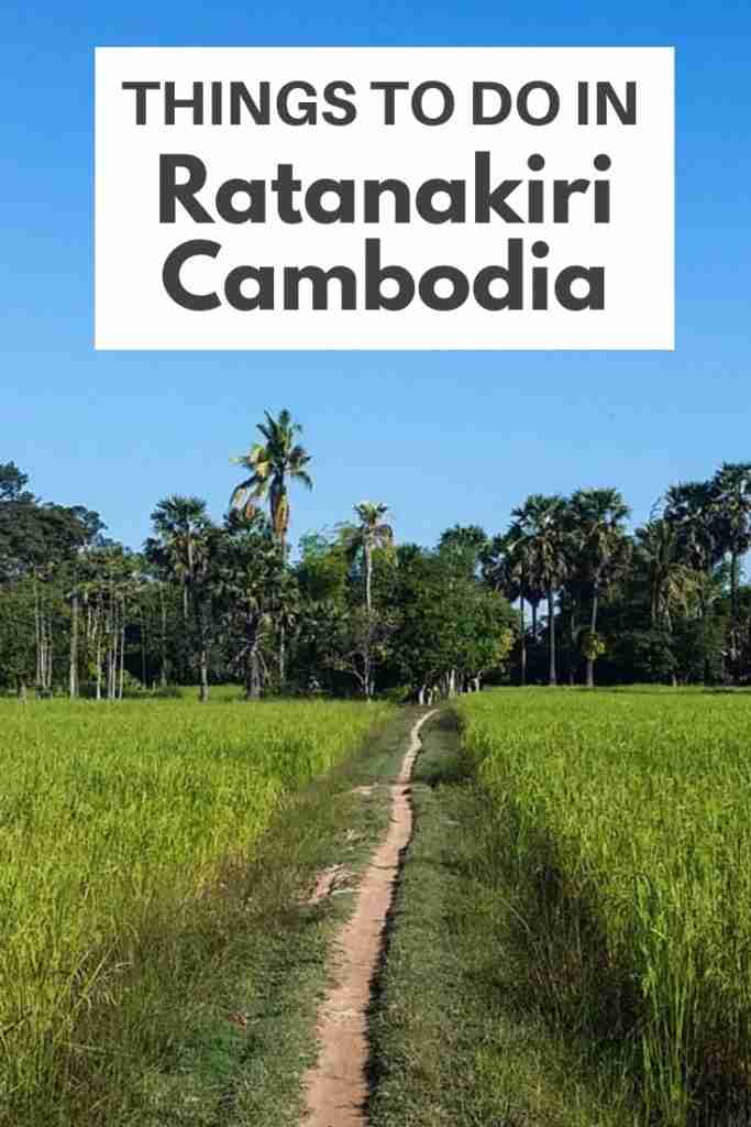 Things To Do in Ratanakiri Cambodia