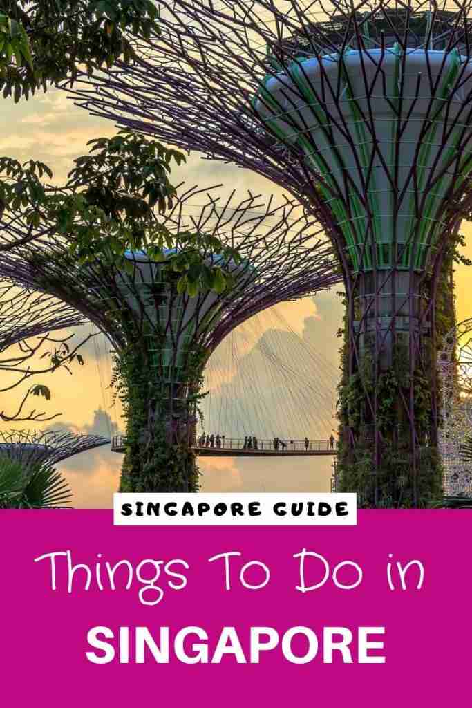 things to do in Singapore