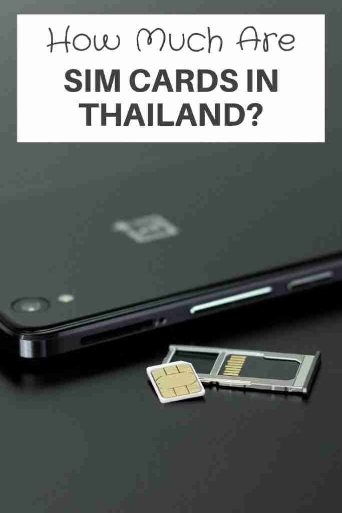 Sim Cards in Thailand