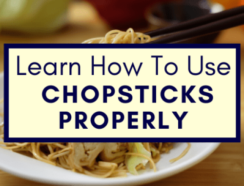 How To Use Chopsticks Properly In Asia?