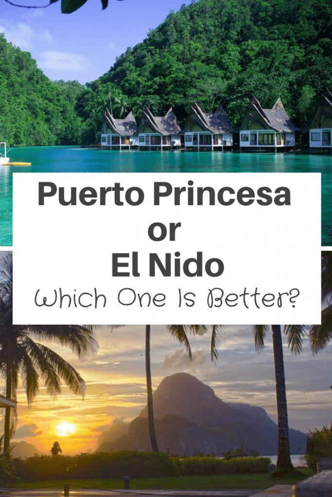 Puerto Princesa or El Nido