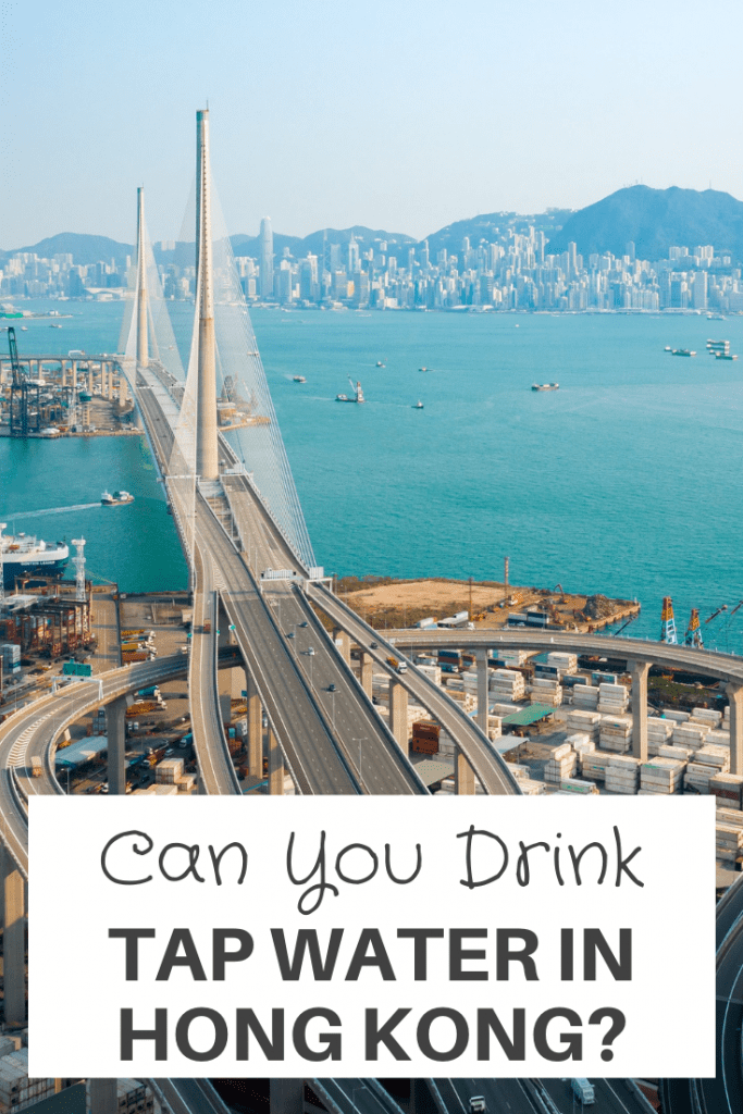 Drink Tap Water in Hong Kong