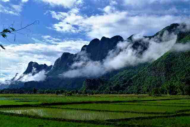 Laos Scenery