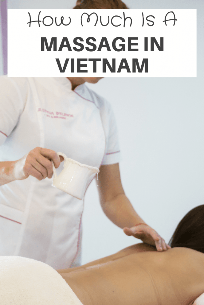 how much is a massage in Vietnam