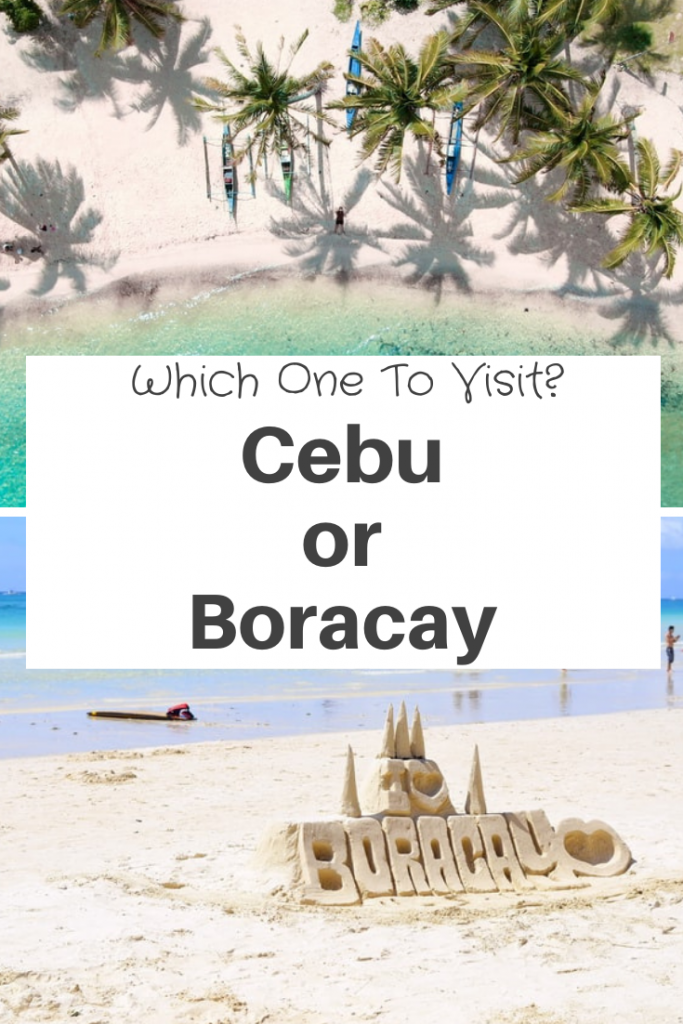 boracay or cebu