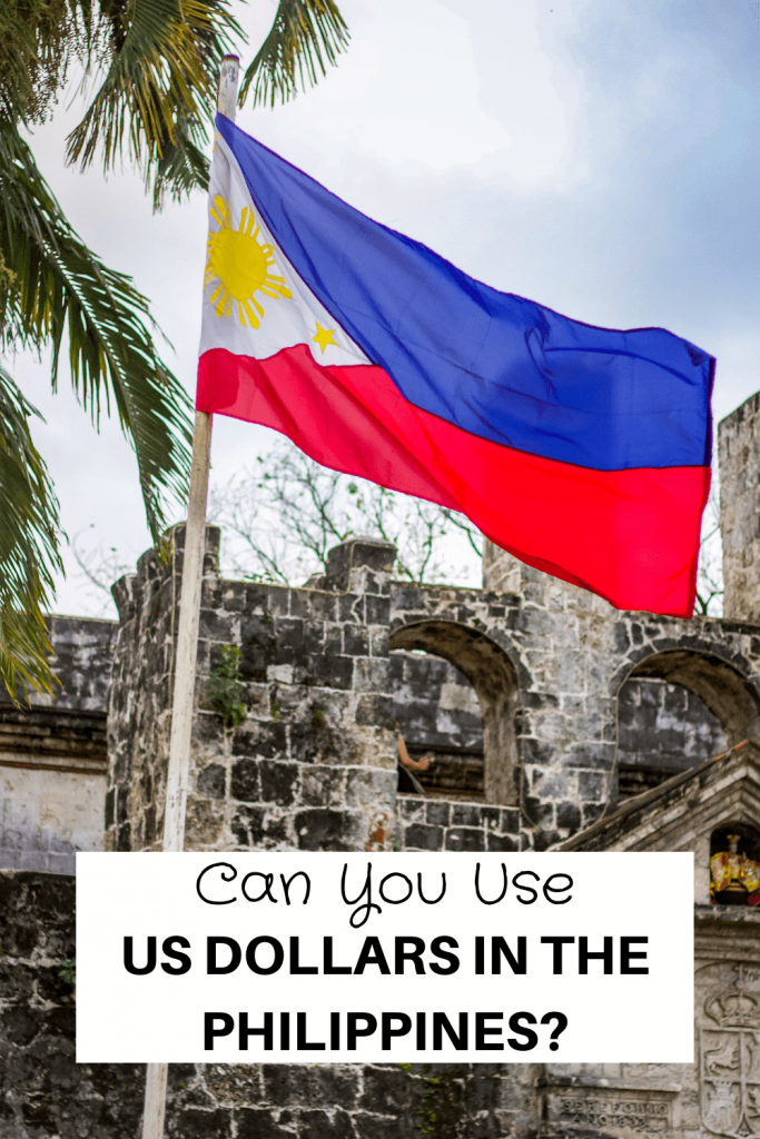 Can You Use US Dollars In The Philippines