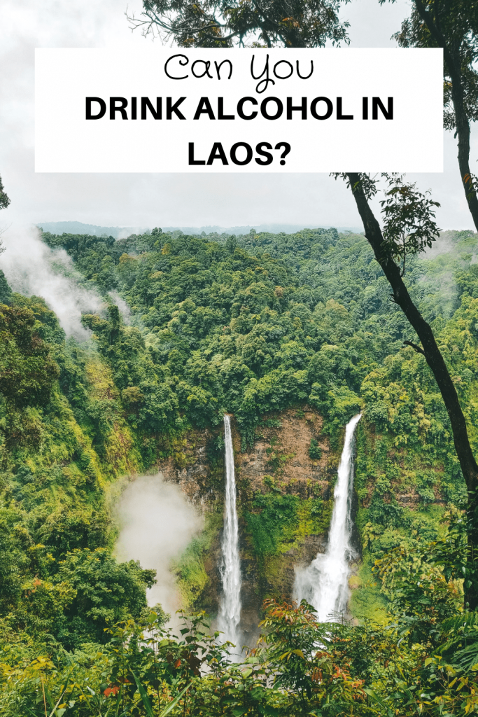 can you drink alcohol in Laos