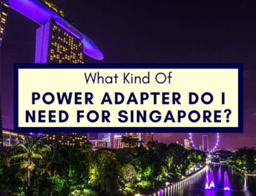 What Kind Of Power Adapter Do I Need For Singapore?