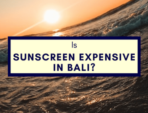 Is Sunscreen Expensive In Bali?