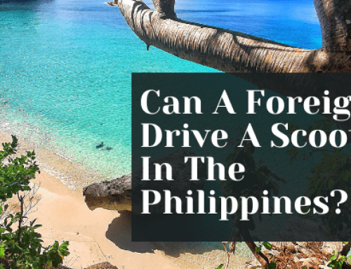 Can A Foreigner Drive A Scooter In The Philippines?