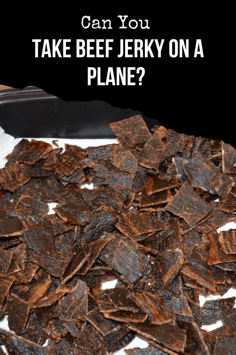 Can You Take Beef Jerky On A Plane