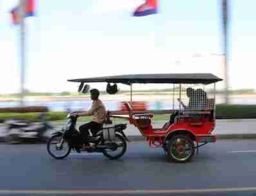 Are There Tuk-Tuks In Cambodia?