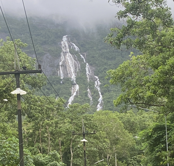 waterfall in ranong